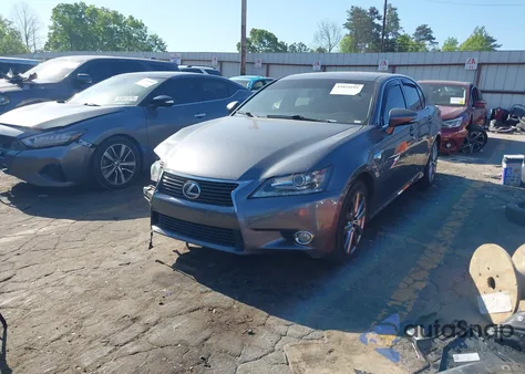 2013 Lexus Gs 350 from USA, damaged, VIN JTHCE1BL5D5020053